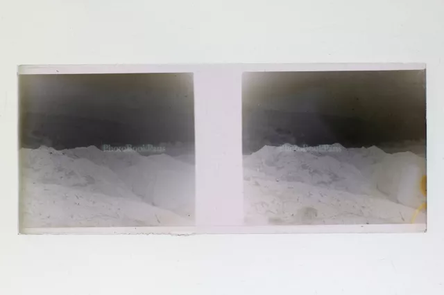 Montagne France Photo NEGATIF PL51L29n9 Plaque de verre Vintage 1933