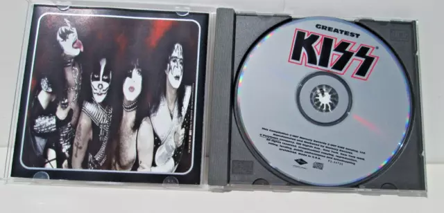 GREATEST KISS: by KISS (CD-1997 / Mercury Records) 2