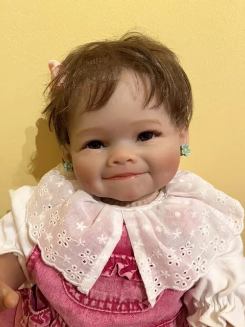 Reborn Baby,  Toddler, Künstlerpuppe Loulou