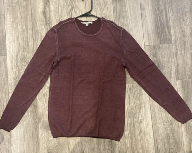 John Varvatos “Artisan” Ultra Luxury Mens Sweater - Silk Cashmere - $398