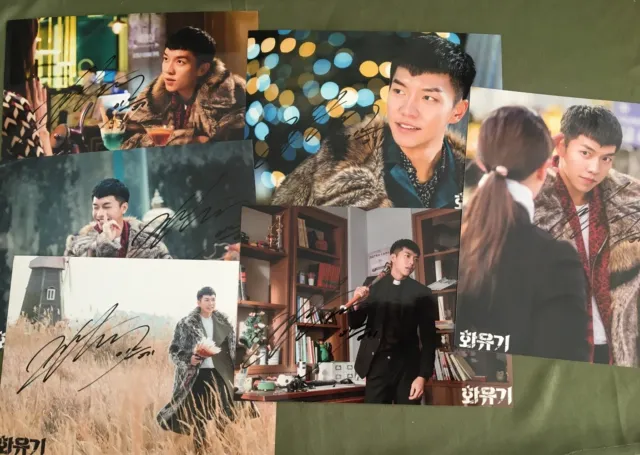 A Korean Odyssey Hwayugi Lee Seung Gi Autographed Signed Photo 5*7 2017