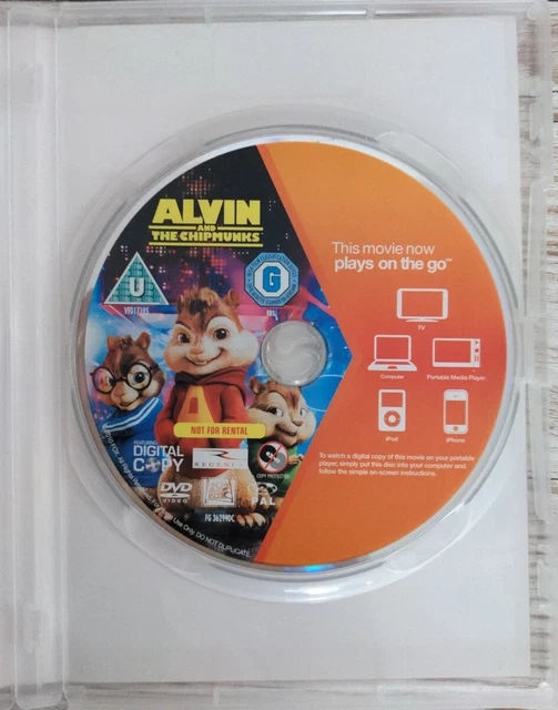 ALVIN AND THE Chipmunks / Alvin And The Chipmunks 2 Double Trouble DVD