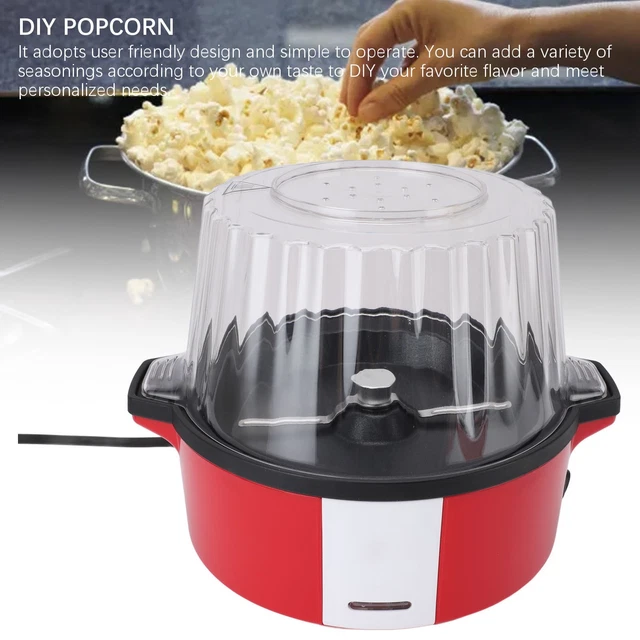 POPCORN POPPER 70G Large Capacity Anti Stick Easy To Clean Fast DIY CT ...