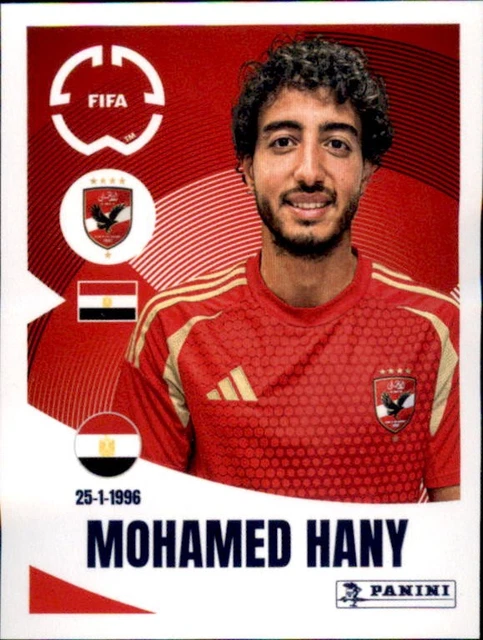PANINI FIFA CLUB World Cup 2025 Football Sticker n°156 Agustin