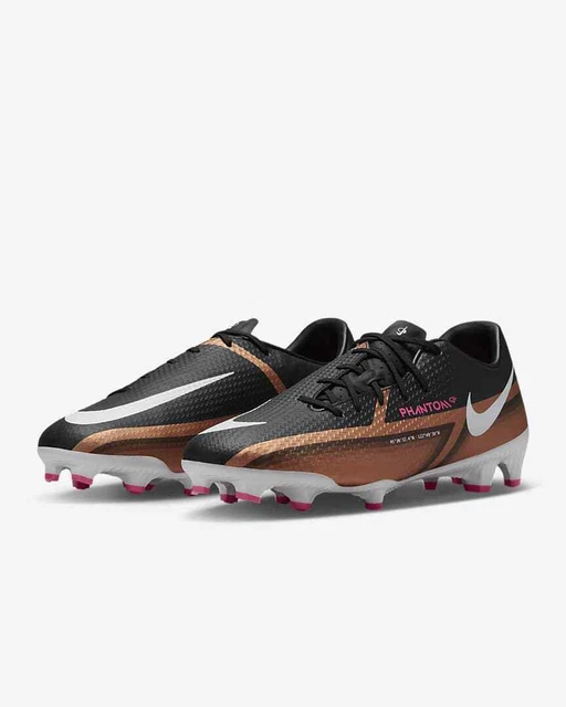 Nike Phantom GT2 Academy FG/MG Fußballschuhe Kupfer/Weiß/Pink DR5961-810