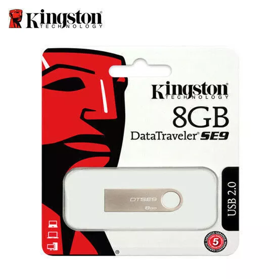 Kingston Speicherstick 16GB 32GB 64GB DTSE9H USB Data Traveler SE9 USB 2.0