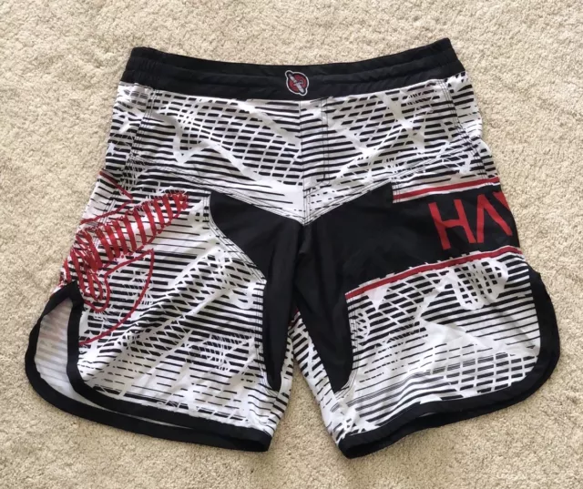 Hayabusa No Gi Fight Shorts, Size 34, BJJ