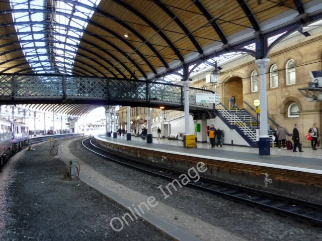 Photo 6x4 Newcastle-upon-Tyne Station Newcastle upon Tyne As seen from a  c2010