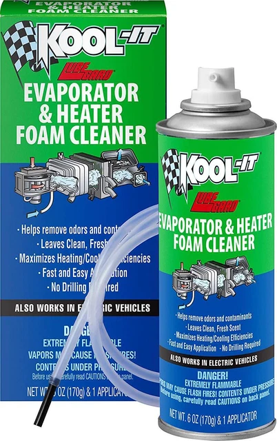 Lubegard 96030 Kool-It Evaporator And Heater Foam Cleaner