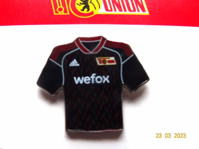 Trikotpin 1 Fc Union Berlin - Pin Ausweich Trikot Saison 2022/2023