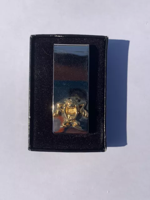 Vintage Warner Brothers Tazmanian Devil money clip