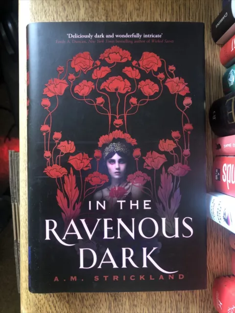 In the Ravenous Dark - LGBT Queer Book Hardback Sapphic Fantasy Magical Realism