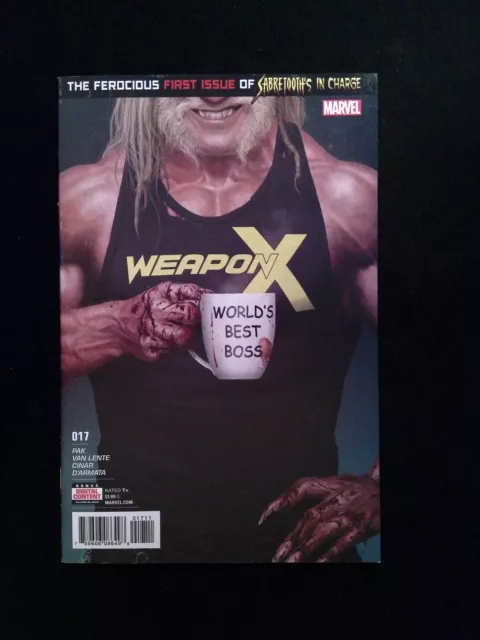 Weapon X #17  MARVEL Comics 2018 VF+