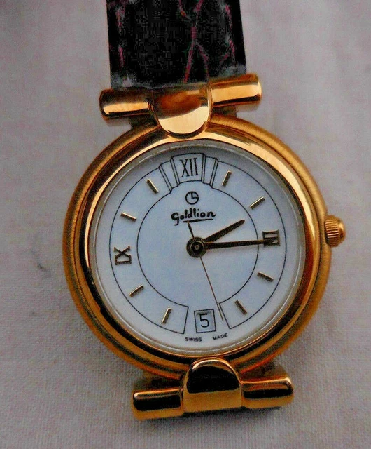 Montre Femme Vintage BEHA Plaqué Or 20 Microns - Mouvement Mécanique Suisse 17 Rubis