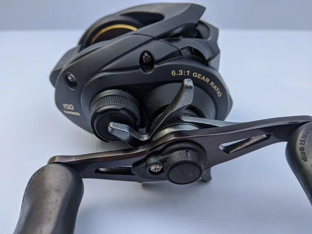 Shimano Caius 150A Right Hand Baitcasting Reel