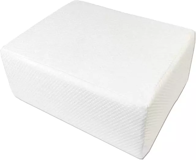 Cube Memory Foam Square Pillow, Ergonomic Support Headrest Slow Rebound Memory
