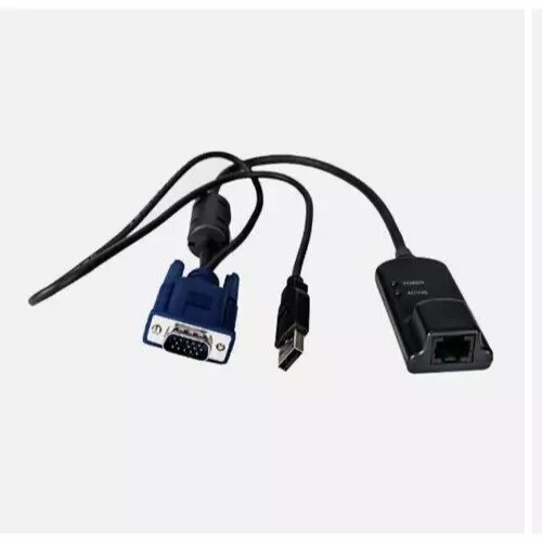 Avocent MPUIQ-VMCHS 520-854-501 1005-014 VGA USB KVM Serial IP Cable