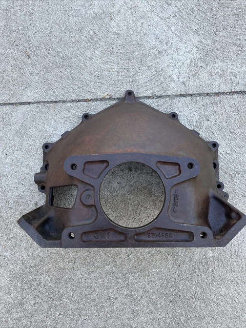 Vintage 1955 1956 Chevrolet Corvette Bellhousing  OEM GM 3704922   265 55 56 V8