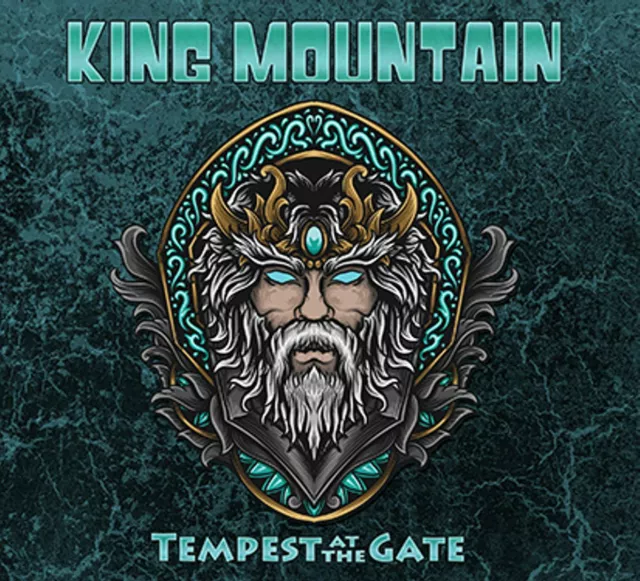 KING MOUNTAIN Tempest At The Gate - CD neuf scellé - Stavros Papadopoulos