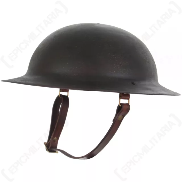 WW1 US M17 Helmet - Aged - Repro American Soldier Army Military Doughboy Steel
