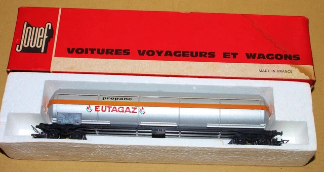 WAGON CITERNE PARE Soleil 113m3 Butagaz HO par JOUEF. Réf 6511. EUR 12