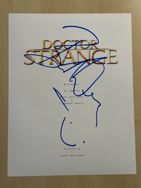 Benedict Wong Signed Script Cover Actor Autographed Doctor Strange Star Coa