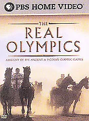 The Real Olympics: A History of the Ancient & Modern Olympic Games (DVD, 2004) 