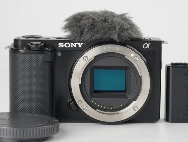EXC+++] SONY ZV-E10 Mirrorless Digital Camera English OK! From