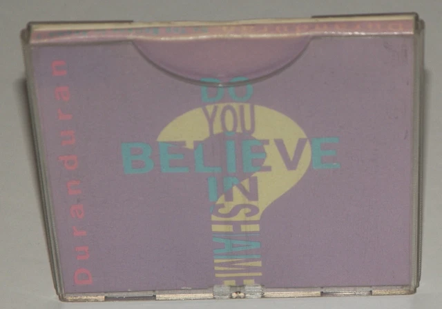 DURAN DURAN DO You Believe in Shame UK 3