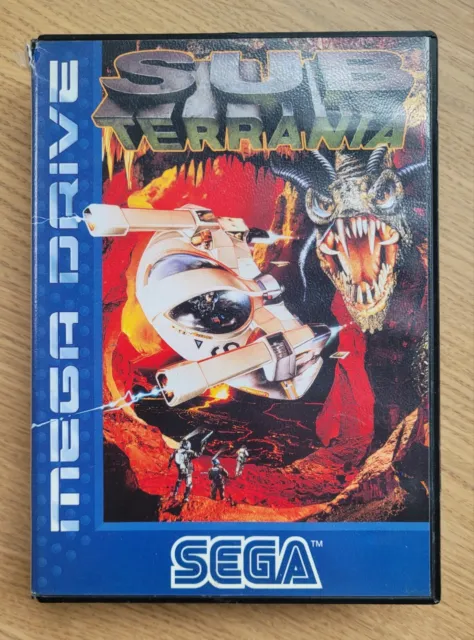 Sega Mega Drive - Sub Terrania