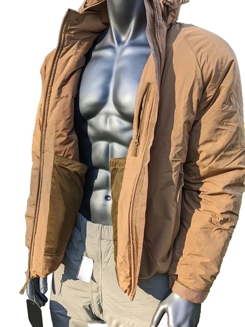 Gen 3 Level 7 PCU ECW PrimaLoft Cold Weather Coyote Parka Jacket RUN BIG