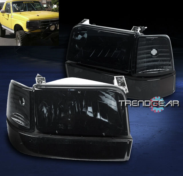 Lot De 6 Clips De Retenue De Phare Pour Ford F150 F250 F350 Bronco (1992-1996) - Compatibles CHEDA