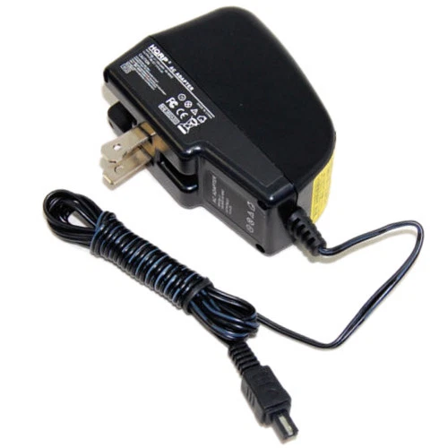 HQRP AC Adapter Charger for JVC GR-AXM17U GR-AXM17US GR-AXM18U GRAXM18US