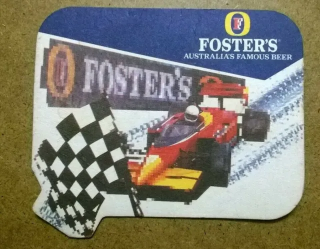 Sottobicchiere mats beer coasters bierdeckel Forster's Silverstone