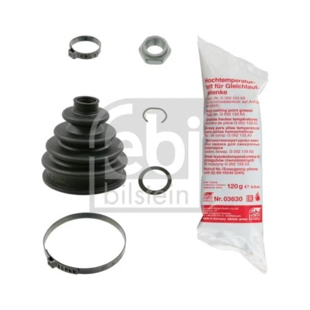 Arbre D'entraînement FEBI BILSTEIN 180749 - Pour FORD Focus, VOLVO C30/V50 - Essieu Avant Droit - 8