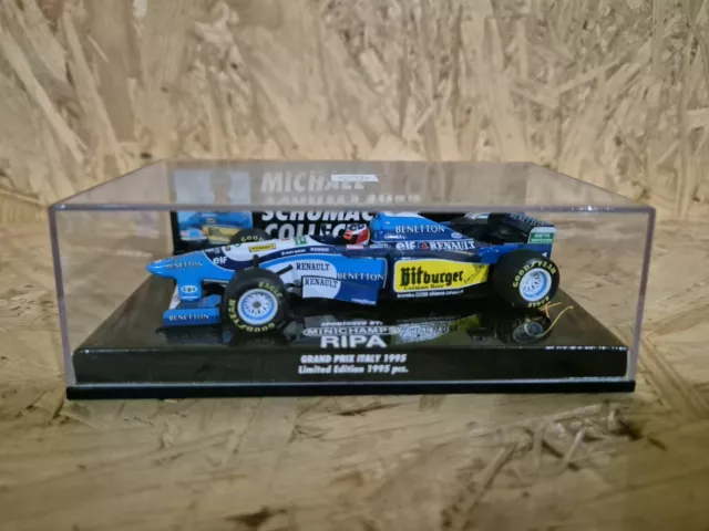 Michael Schumacher Collection Benetton Ripa Italy 1/43 No 21 Rare Pre Owned