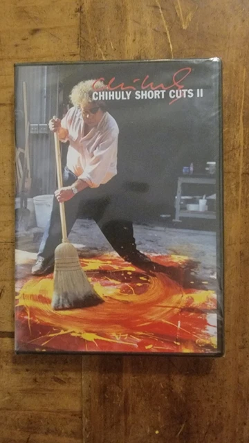 Chihuly Short Cuts II (DVD, 2011)