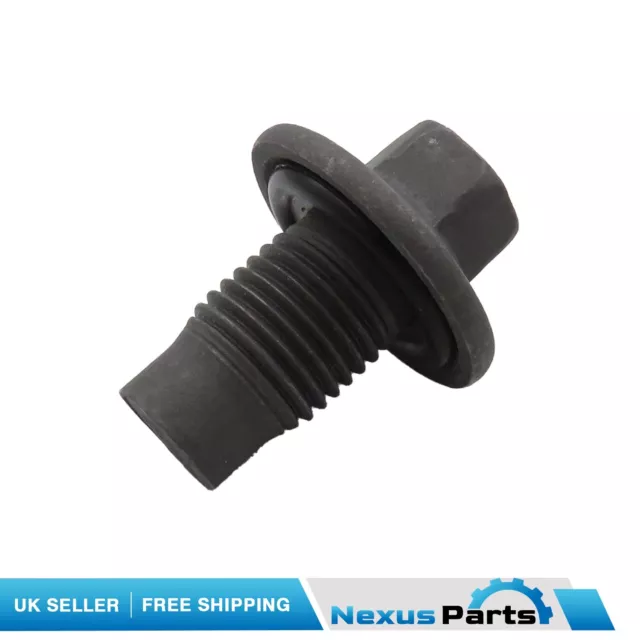 ENGINE OIL SUMP Drain Plug For Ford Focus Fiesta C-Max Escort Ka Mondeo ...