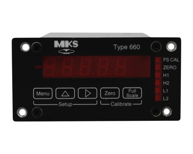 Mks Instruments Type 660 Single-Channel Digital Power Supply 016180862