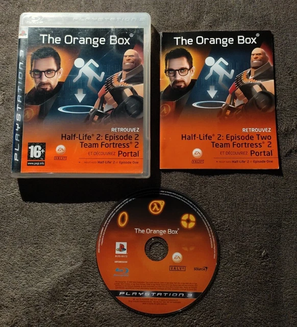 The Orange Box PS3 Complet FR TBE