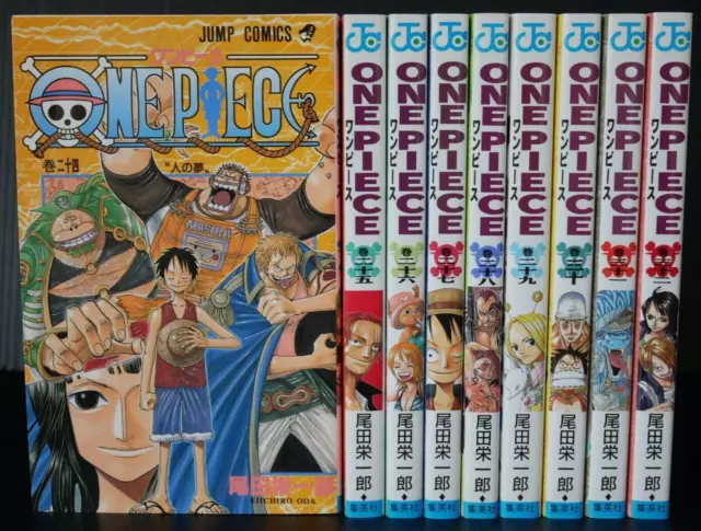  One Piece, Vol. 1 (Japanese Edition): 9784088725093: Eiichiro  Oda, Eiichiro Oda: Books