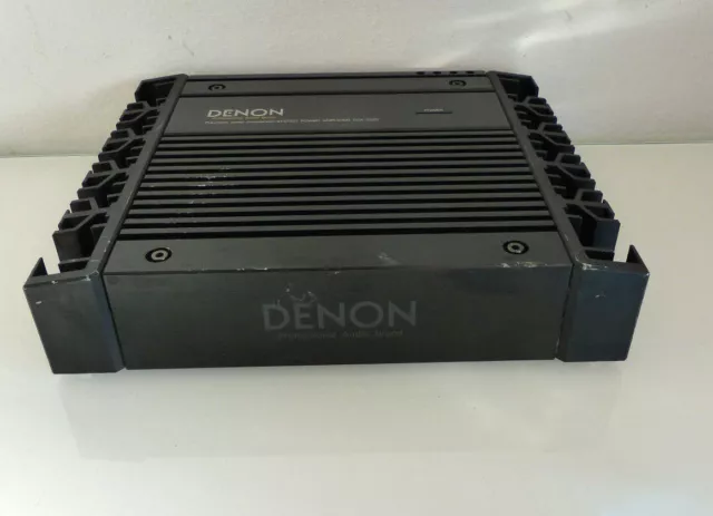 Denon DCA-3280 Stereo Power Amplifier Auto Car Verstärker Endstufe