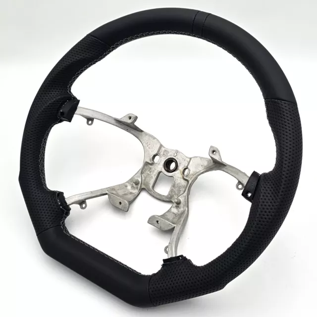 Black Ring Flat Steering wheel for 2007-2013 Chevy Silverado 1500 Suburban Tahoe