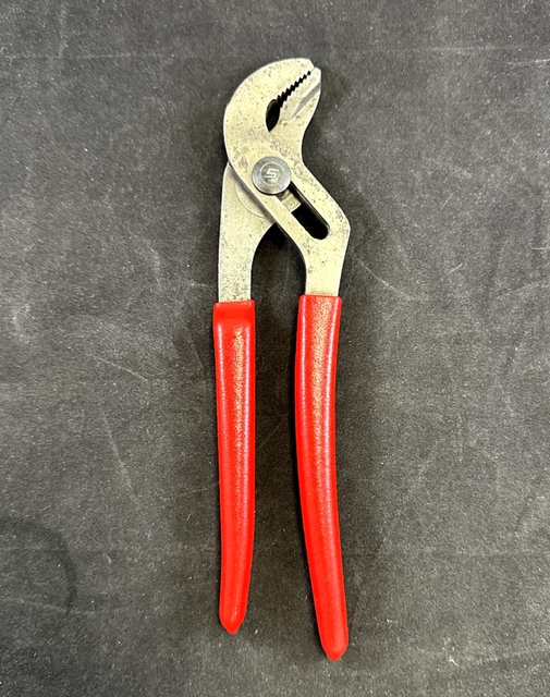 SNAP ON TOOLS 91ACP 9" Adjustable Joint Interlocking Channel Pliers W