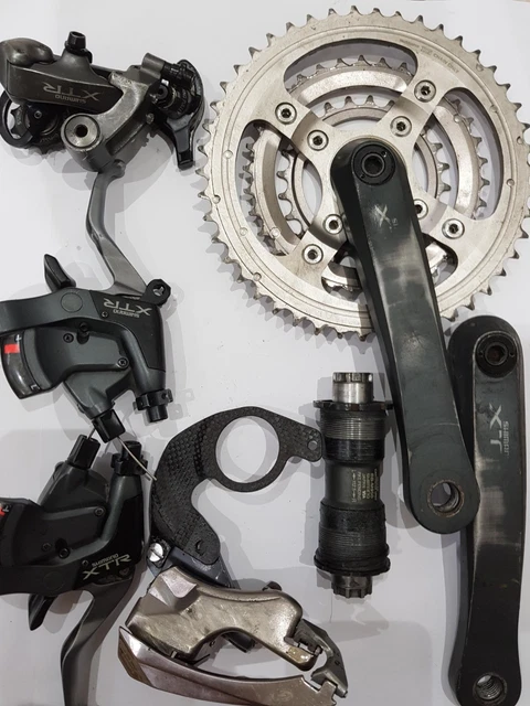 SHIMANO XTR M950 M951 M952 Groupset 3x8 Speed PicClick UK