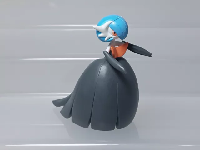 Shiny Mega Gardevoir Pokemon Figure Takara Tomy ARTS Get Collections W02  1.2in