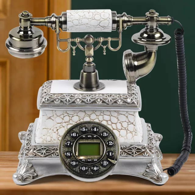 Telefon Nostalgie Antikes Telefon Retro Klassisch Festnetztelefon Büro Tischdeko