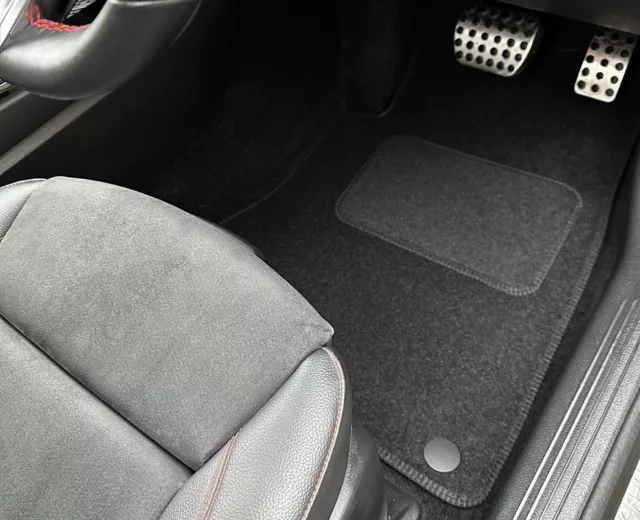 Fits Mitsubishi Eclipse Cross Auto 2018 on Tailored Carpet Car Floor Mat Black 2