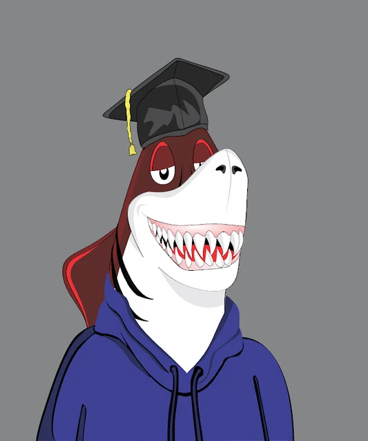 Laughing Shark # 1062 - Limited Edition,  Only 1,111 available! RARE!
