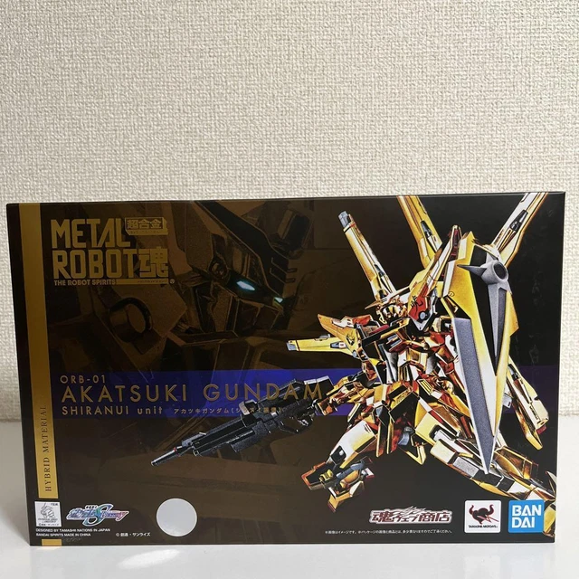 Akatsuki Gundam Shiranui Robot Soul Metal
